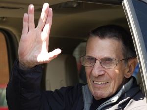 Farewell, Mr. Spock.